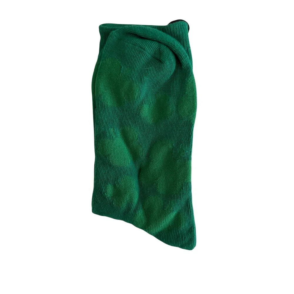 WINNIE THE POOH Green St. Patty's Graphic Novelty‎ Crew Socks, 4/10